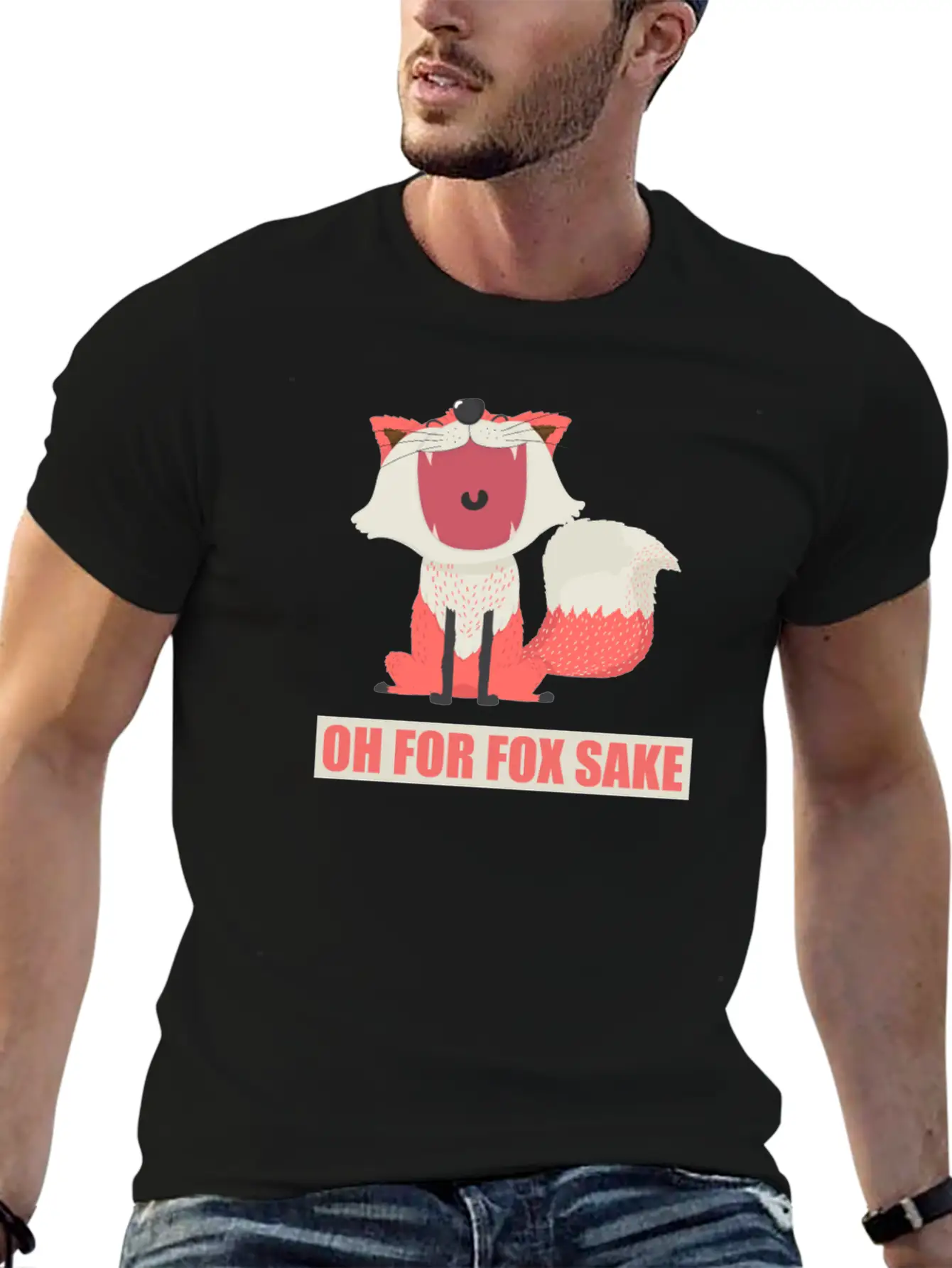 Fox Essential Cotton Tee For Daily Outfits – Unisex Style