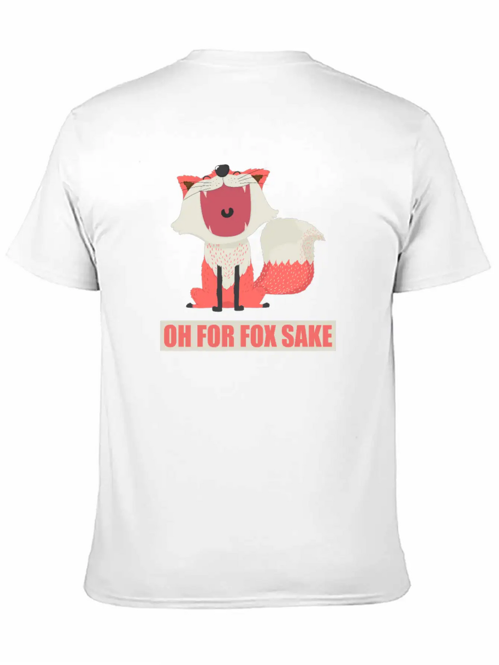 Fox Essential Cotton Tee For Daily Outfits – Unisex Style