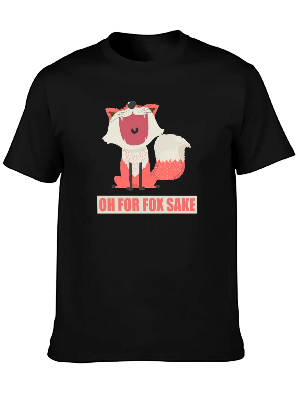 Fox Essential Cotton Tee For Daily Outfits – Unisex Style