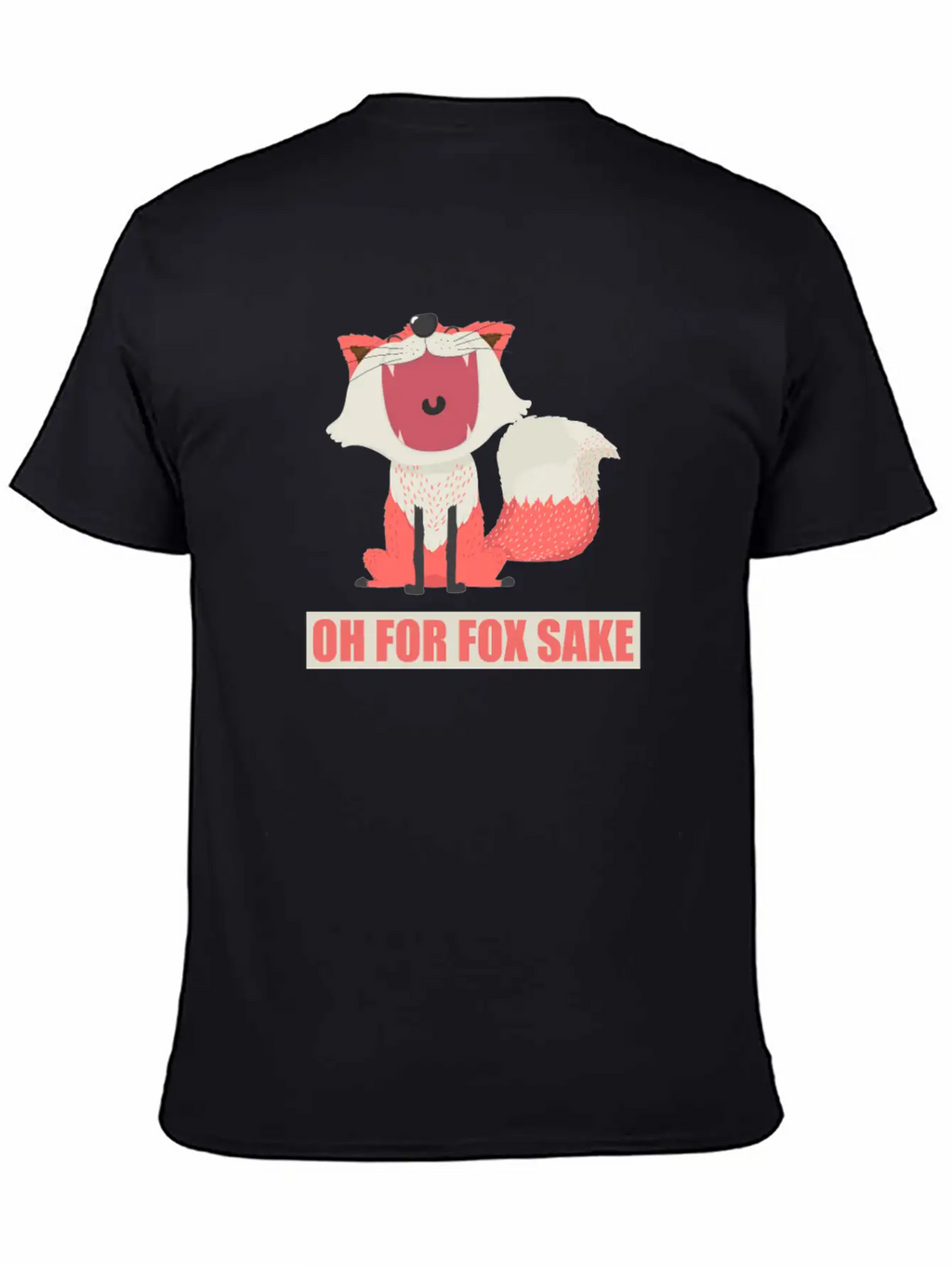 Fox Essential Cotton Tee For Daily Outfits – Unisex Style