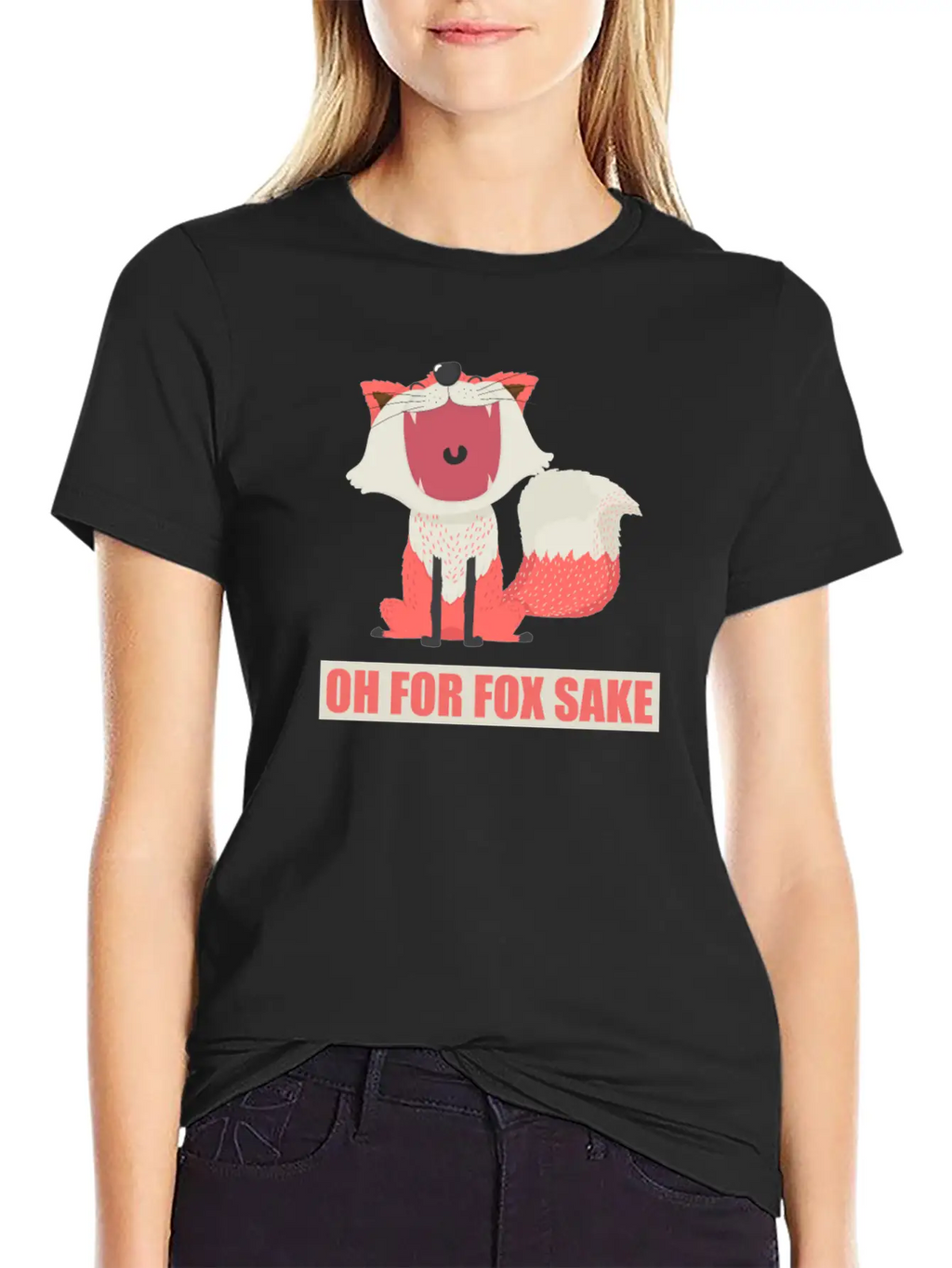 Fox Essential Cotton Tee For Daily Outfits – Unisex Style