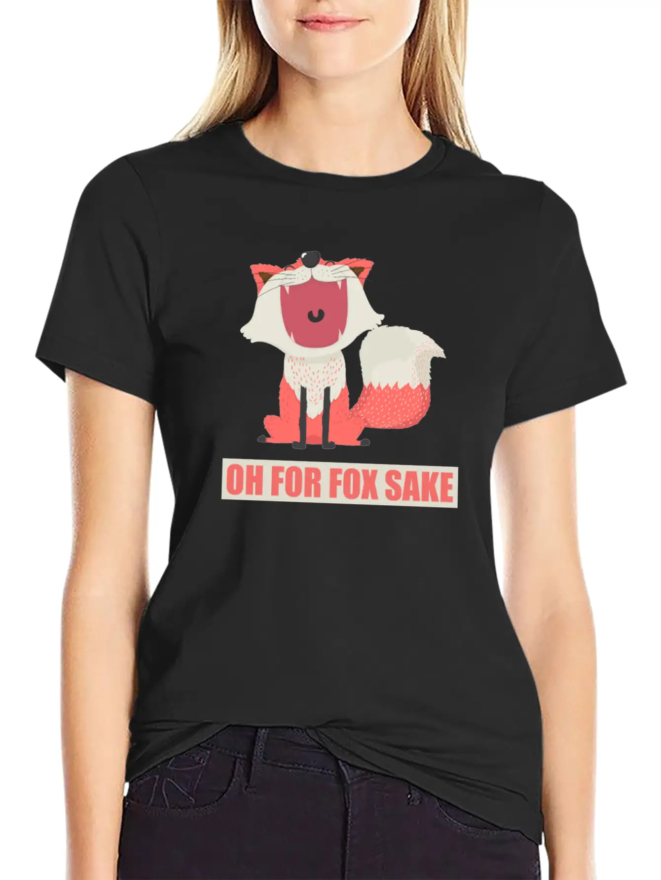 Fox Essential Cotton Tee For Daily Outfits – Unisex Style