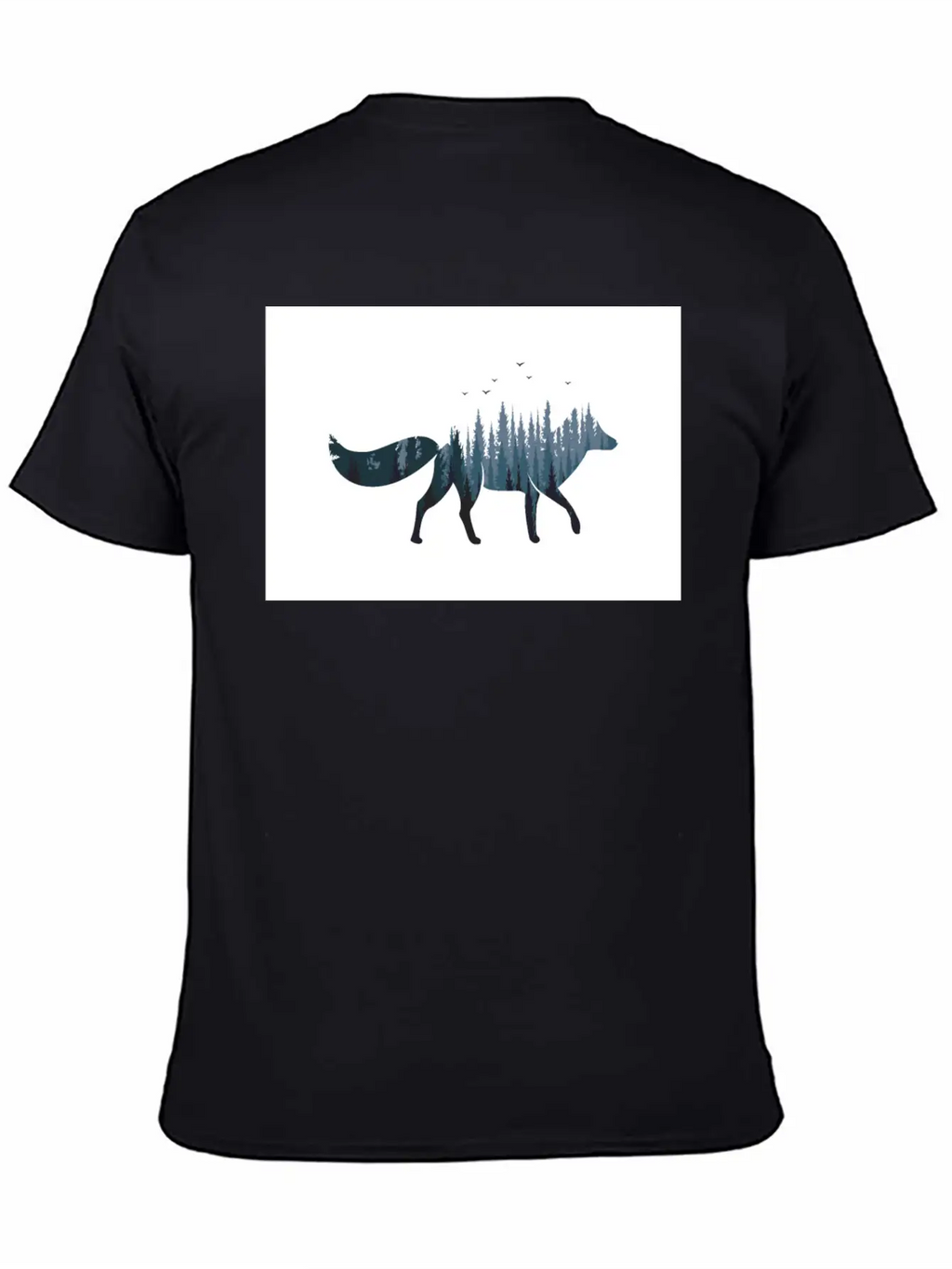 Fox Forest Basic Graphic T-Shirt – Daily Comfort In Soft Cotton