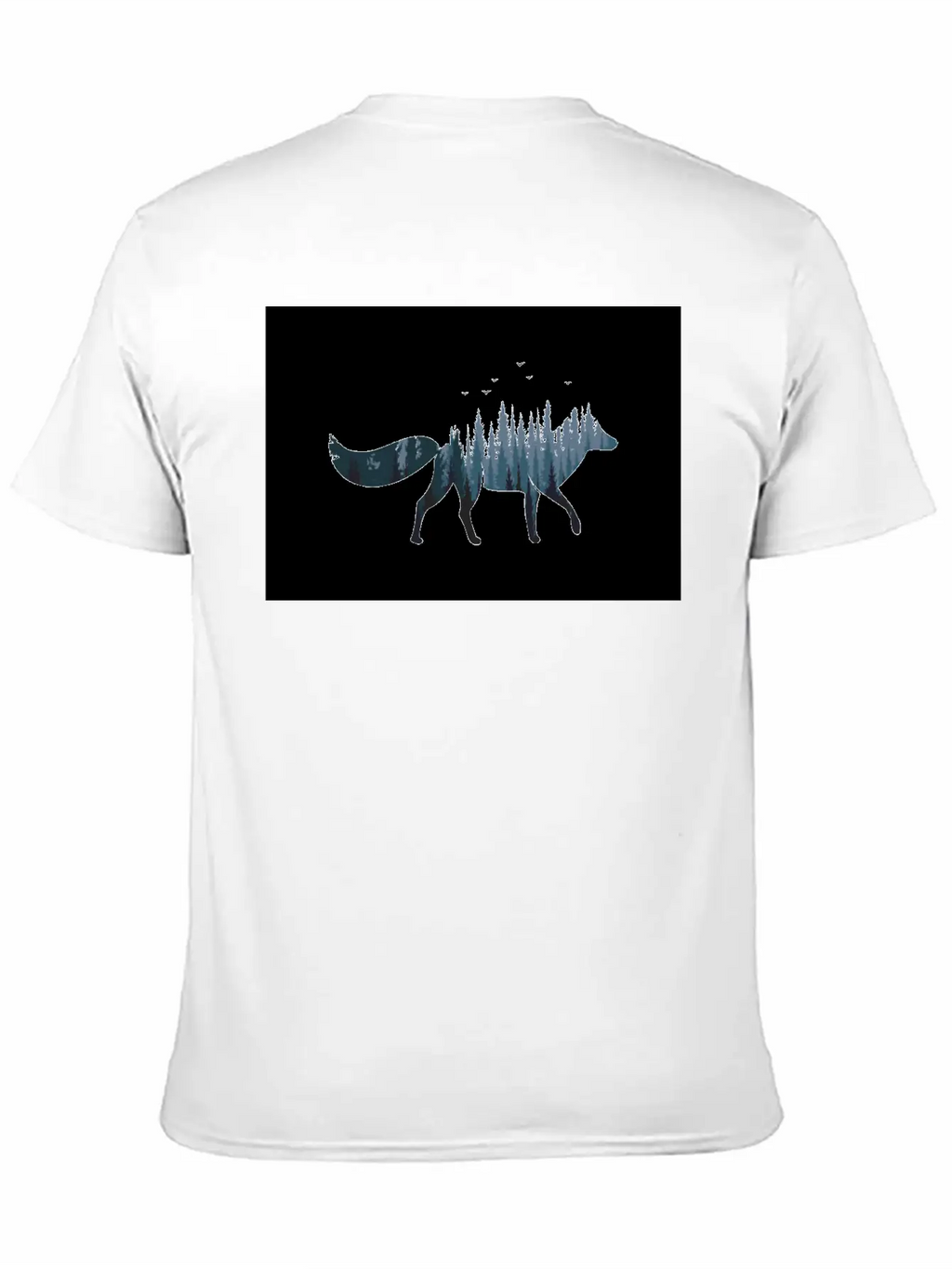 Fox Forest Basic Graphic T-Shirt – Daily Comfort In Soft Cotton