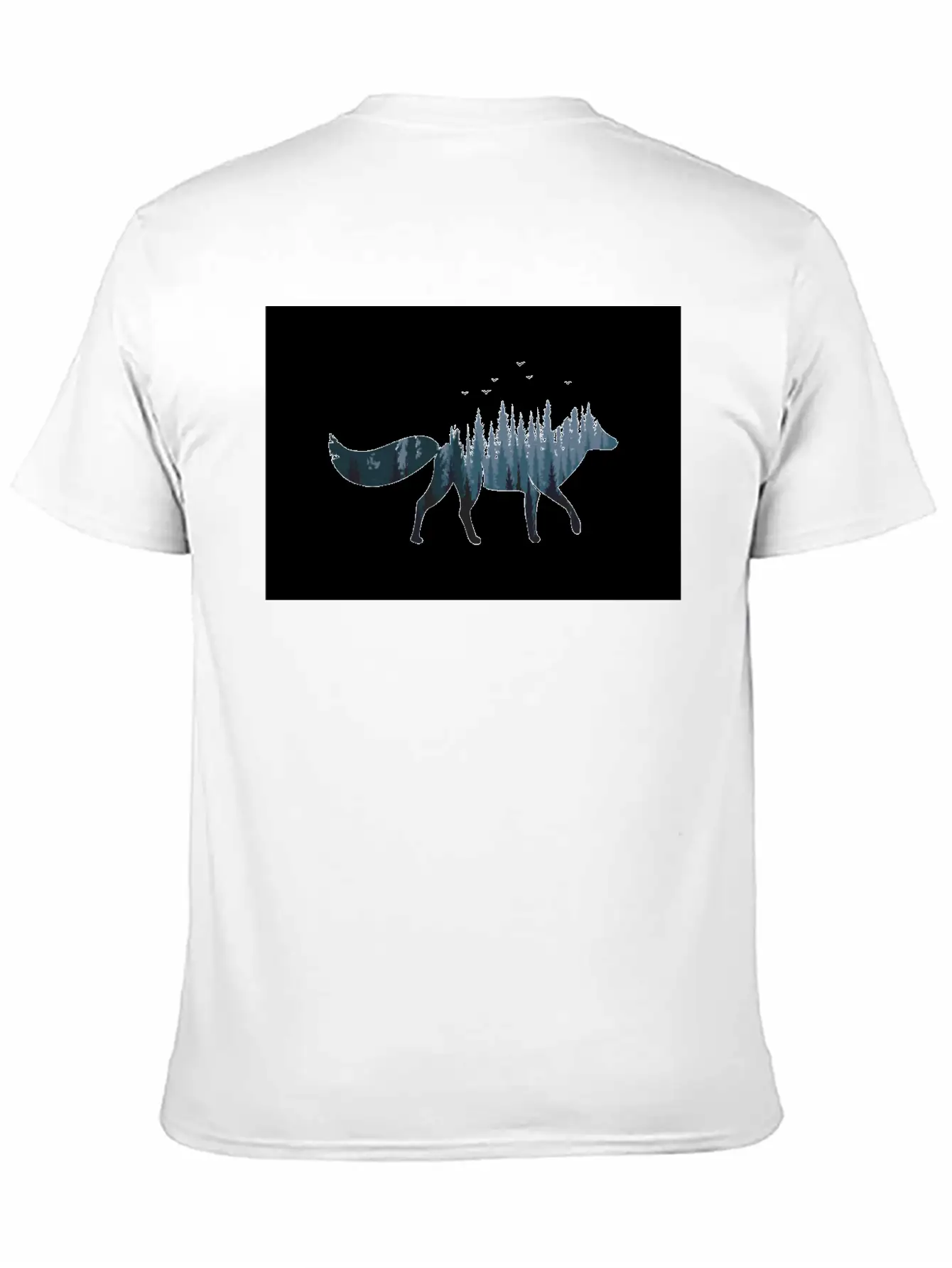 Fox Forest Basic Graphic T-Shirt – Daily Comfort In Soft Cotton