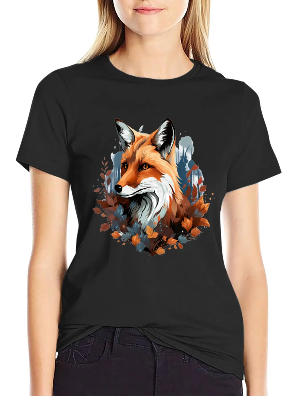 Fox Foxes For A Fox Fan Timeless Short Sleeve Tee – Comfy And Minimalist Design