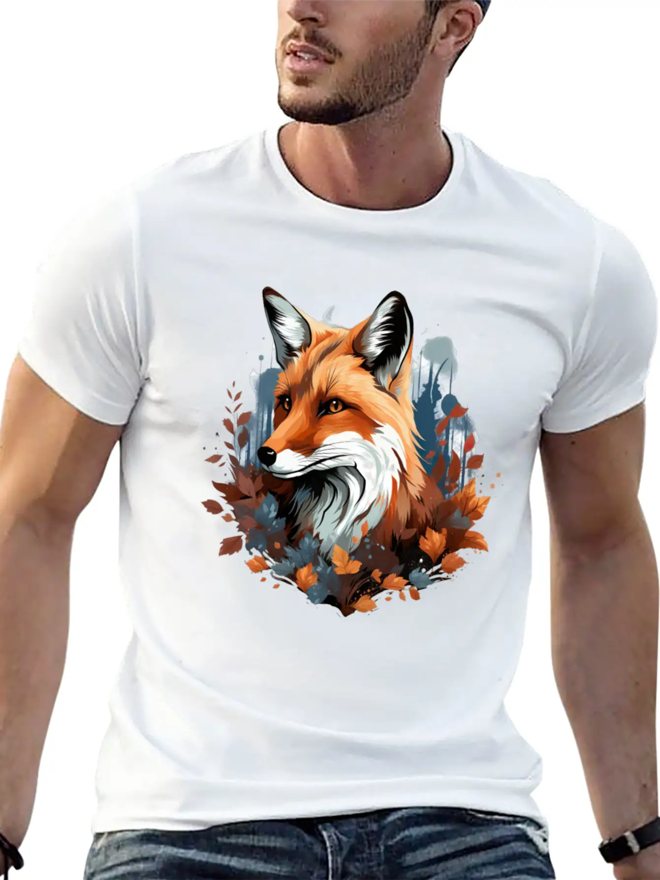Fox Foxes For A Fox Fan Timeless Short Sleeve Tee – Comfy And Minimalist Design