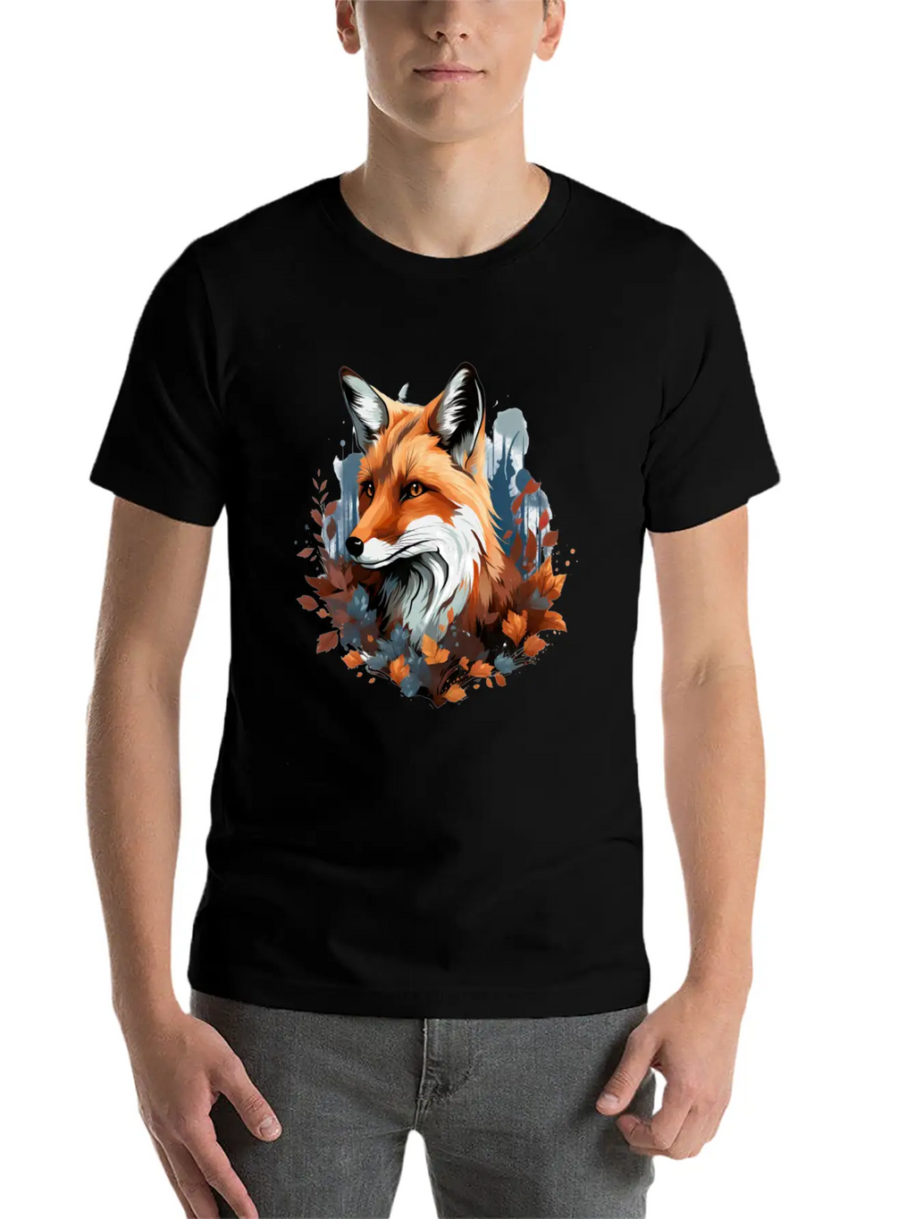 Fox Foxes For A Fox Fan Timeless Short Sleeve Tee – Comfy And Minimalist Design