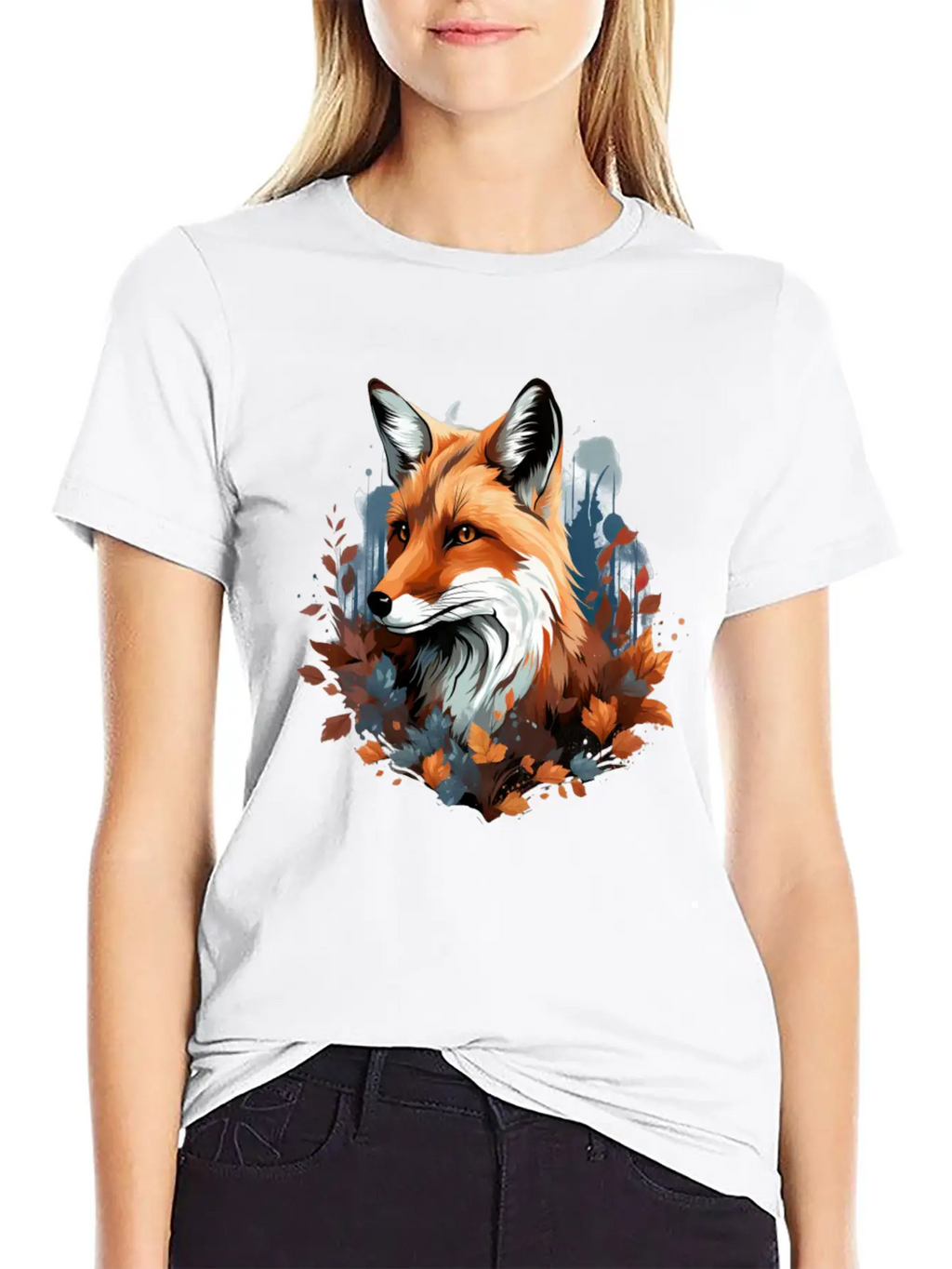 Fox Foxes For A Fox Fan Timeless Short Sleeve Tee – Comfy And Minimalist Design