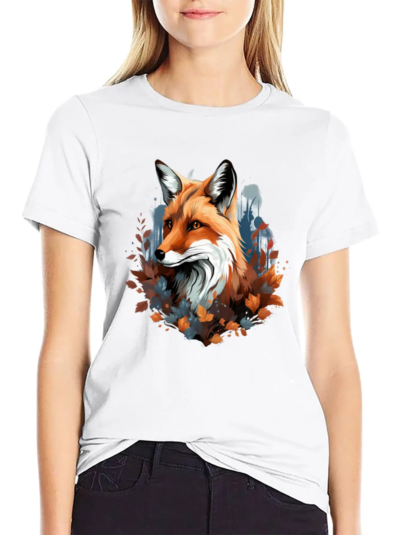 Fox Foxes For A Fox Fan Timeless Short Sleeve Tee – Comfy And Minimalist Design