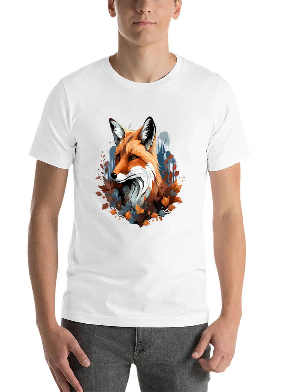 Fox Foxes For A Fox Fan Timeless Short Sleeve Tee – Comfy And Minimalist Design