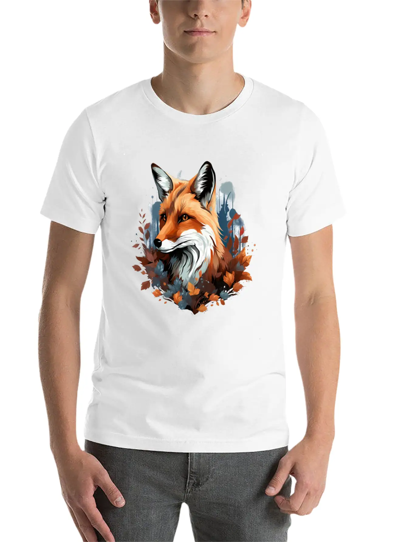 Fox Foxes For A Fox Fan Timeless Short Sleeve Tee – Comfy And Minimalist Design