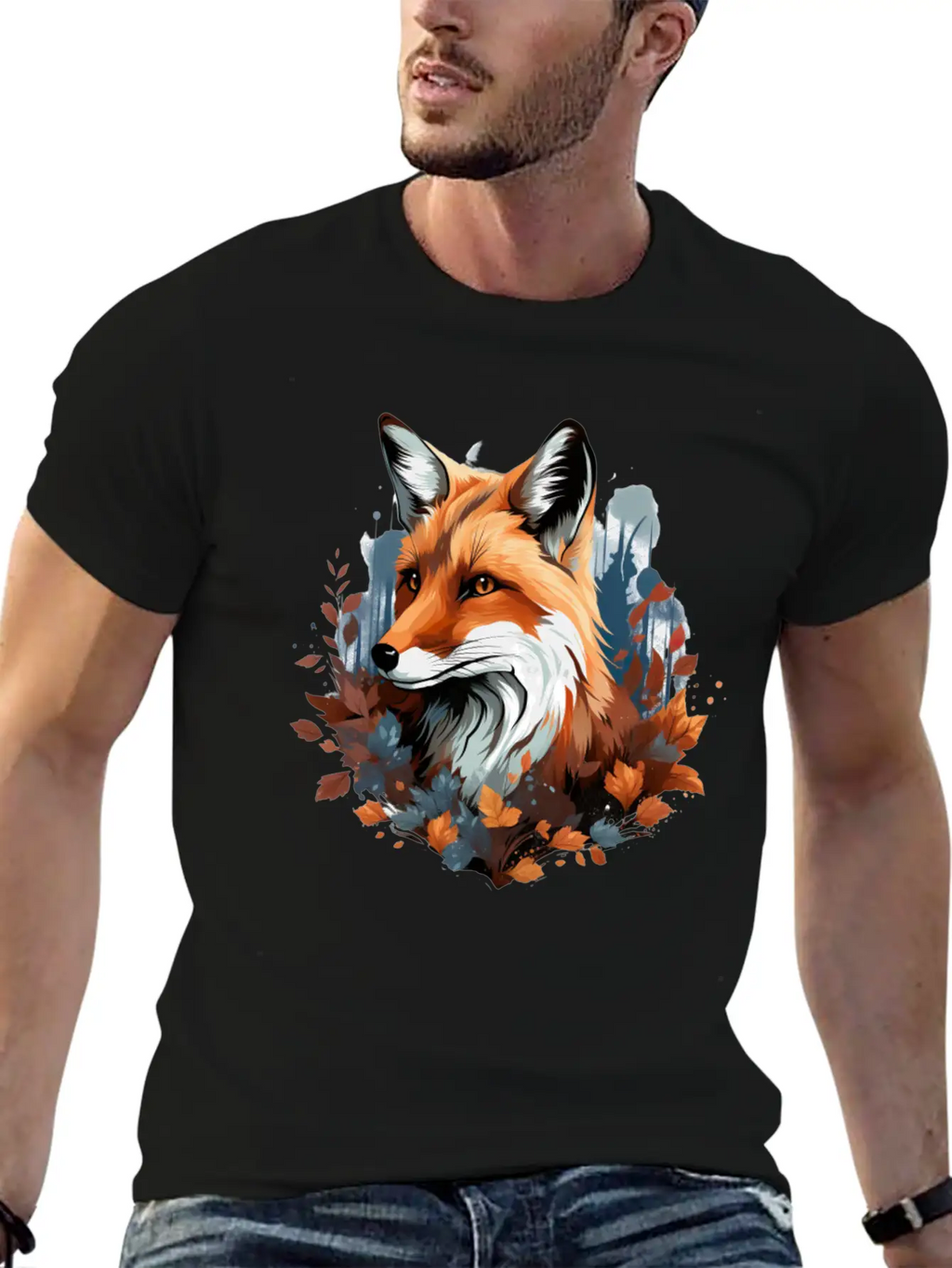 Fox Foxes For A Fox Fan Timeless Short Sleeve Tee – Comfy And Minimalist Design