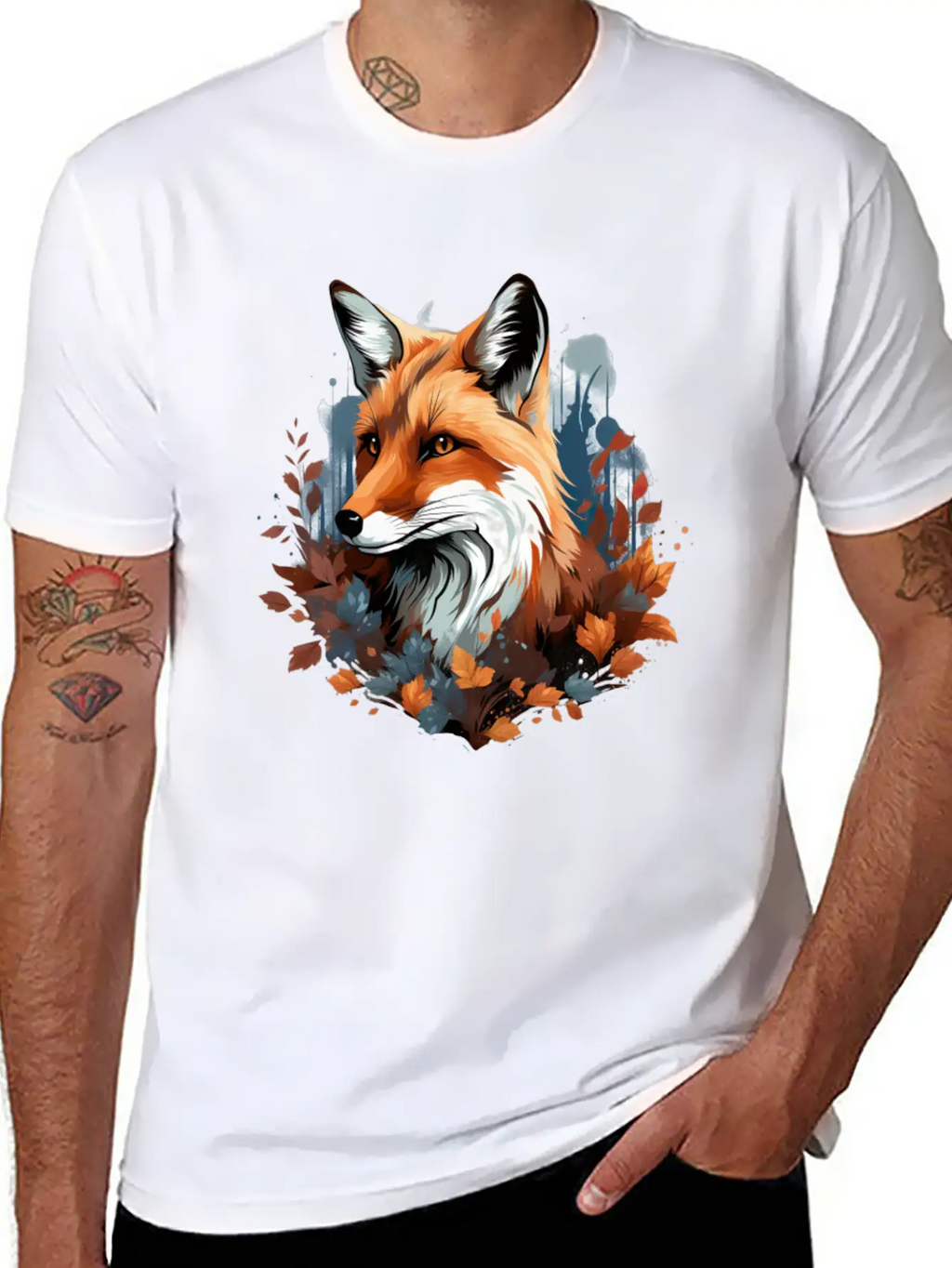 Fox Foxes For A Fox Fan Timeless Short Sleeve Tee – Comfy And Minimalist Design