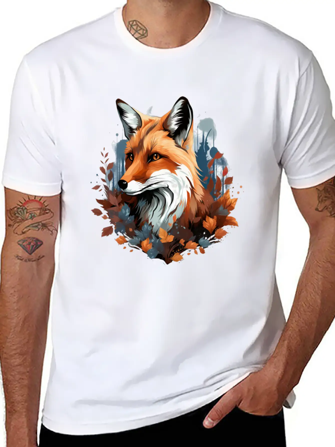 Fox Foxes For A Fox Fan Timeless Short Sleeve Tee – Comfy And Minimalist Design