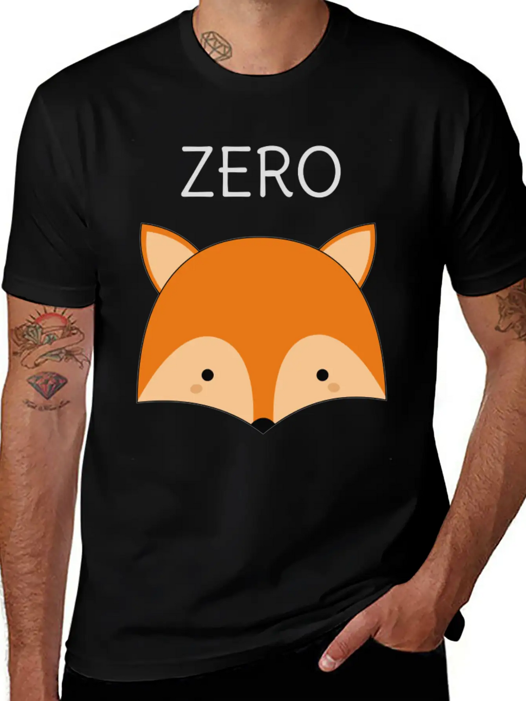 Fox Is Kawaii And Pun Timeless Short Sleeve Tee – Comfy And Minimalist Design