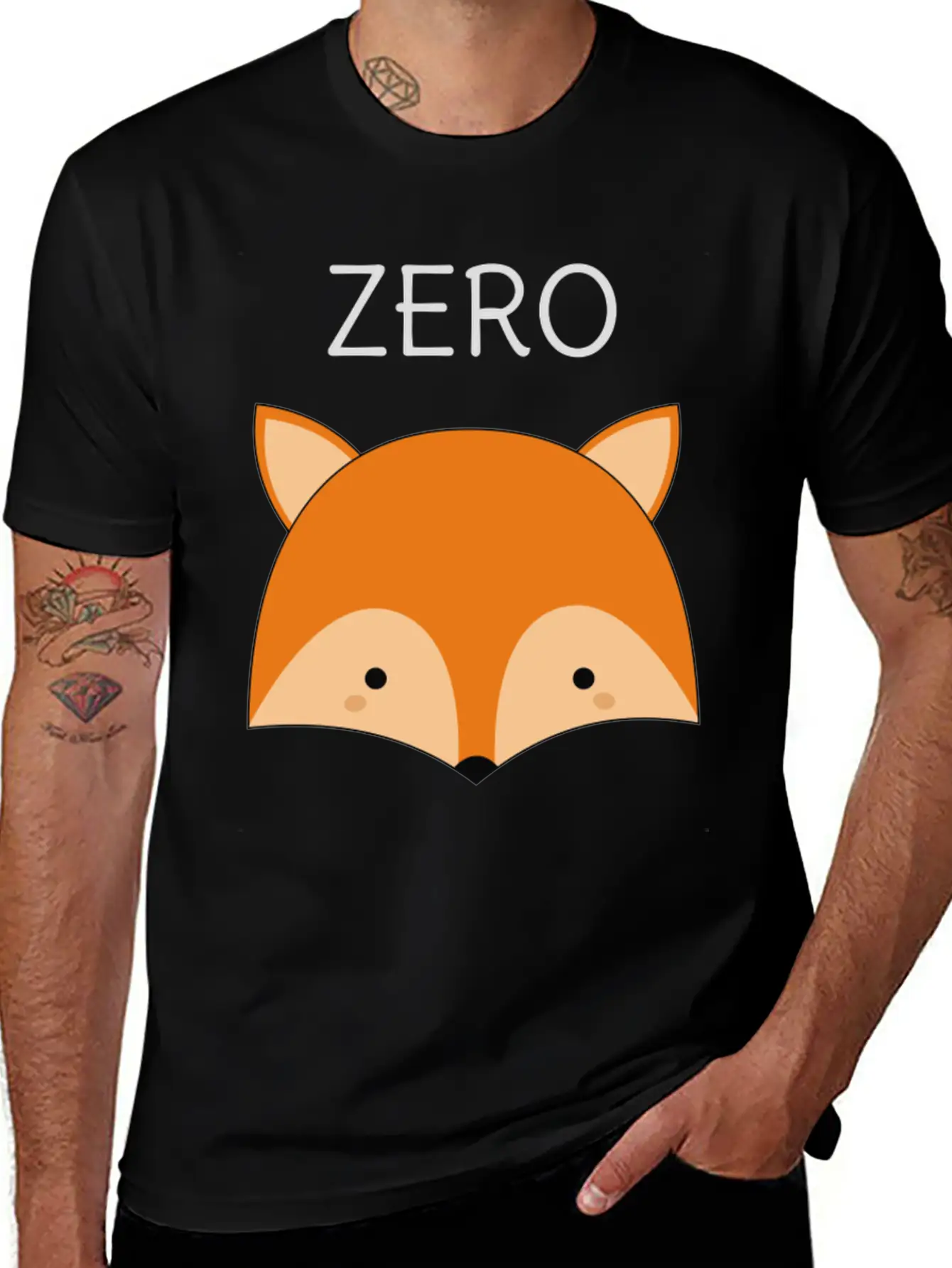 Fox Is Kawaii And Pun Timeless Short Sleeve Tee – Comfy And Minimalist Design