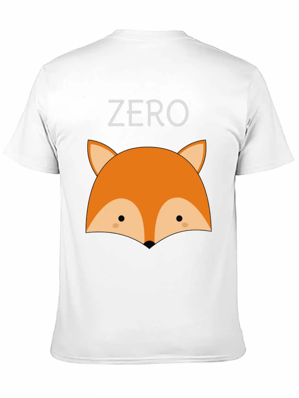 Fox Is Kawaii And Pun Timeless Short Sleeve Tee – Comfy And Minimalist Design