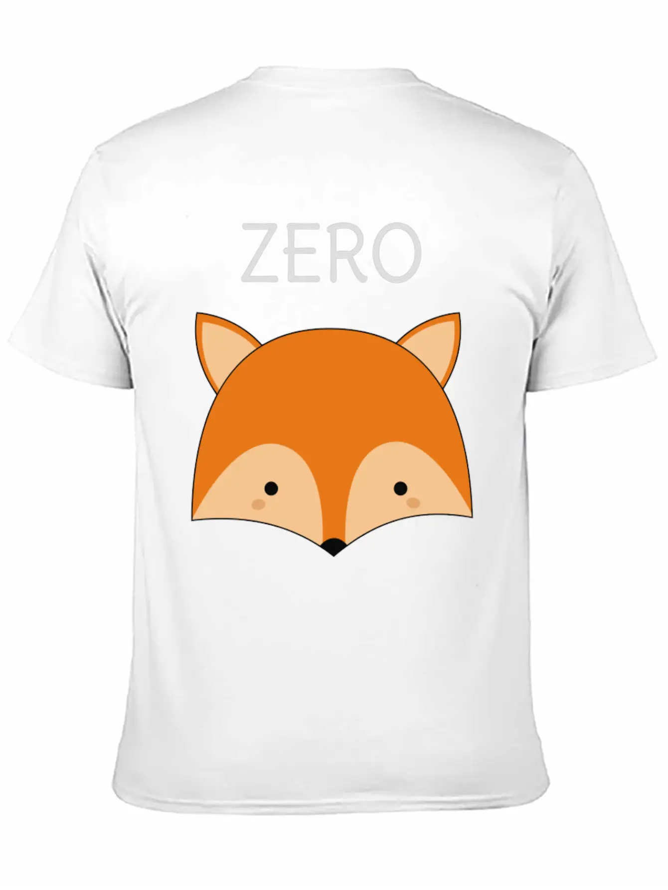 Fox Is Kawaii And Pun Timeless Short Sleeve Tee – Comfy And Minimalist Design