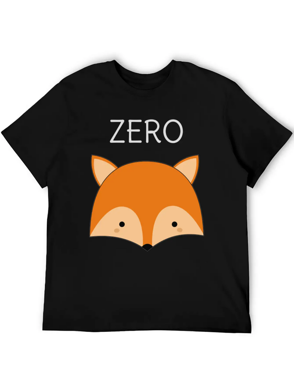 Fox Is Kawaii And Pun Timeless Short Sleeve Tee – Comfy And Minimalist Design