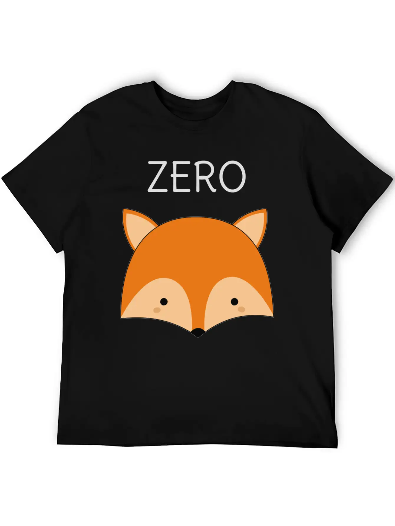 Fox Is Kawaii And Pun Timeless Short Sleeve Tee – Comfy And Minimalist Design