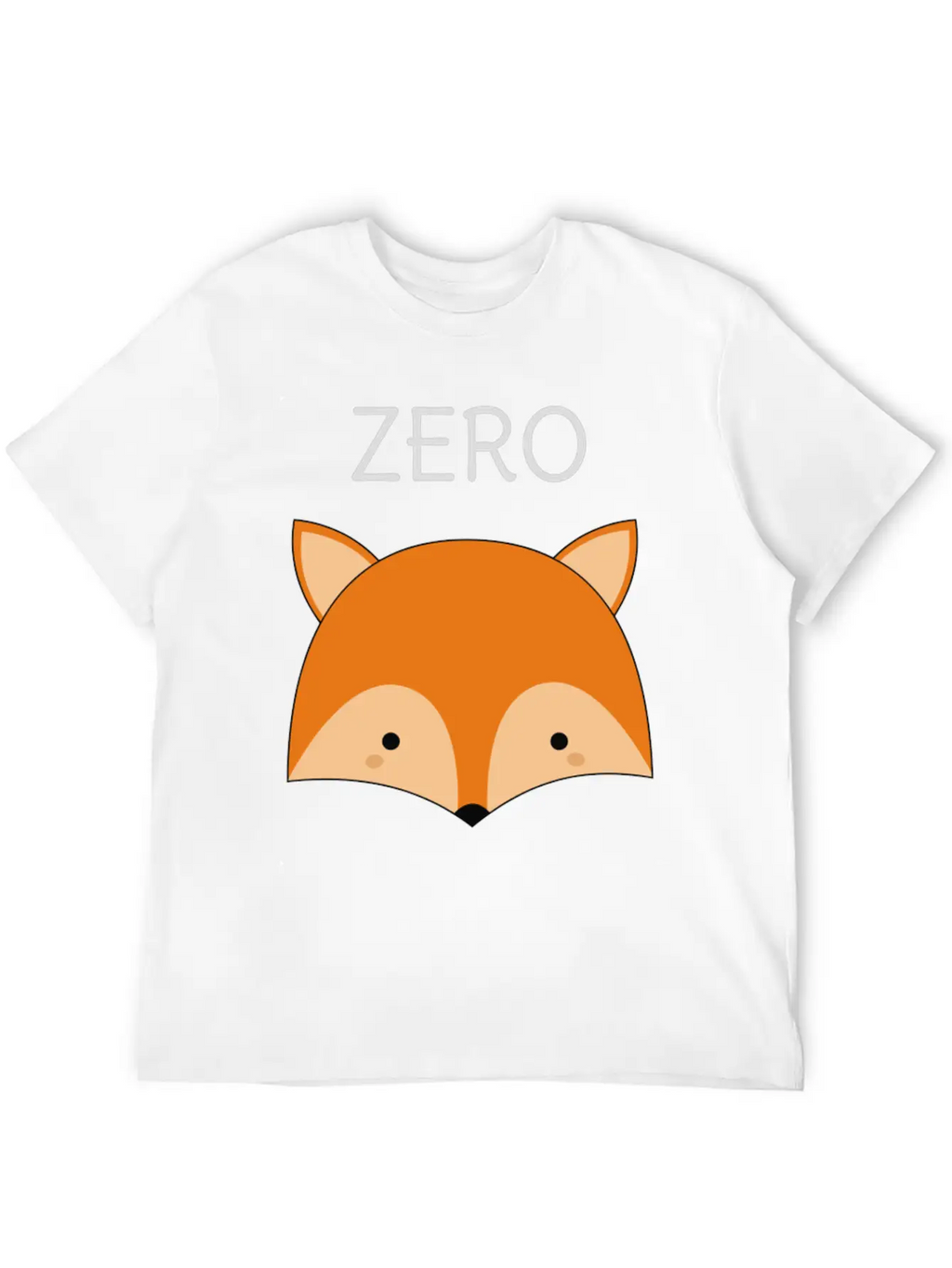 Fox Is Kawaii And Pun Timeless Short Sleeve Tee – Comfy And Minimalist Design