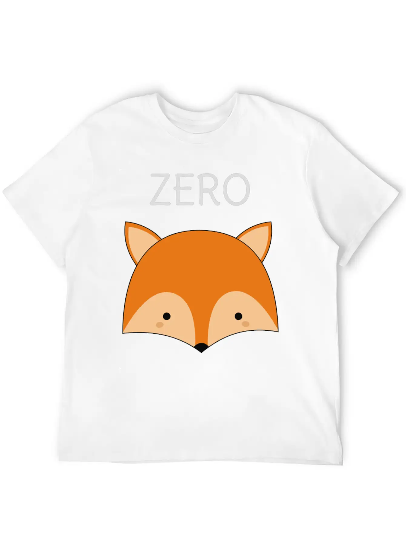 Fox Is Kawaii And Pun Timeless Short Sleeve Tee – Comfy And Minimalist Design