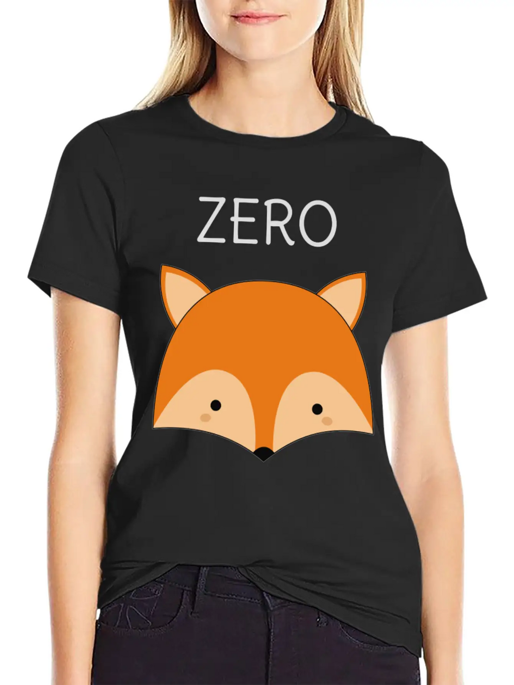 Fox Is Kawaii And Pun Timeless Short Sleeve Tee – Comfy And Minimalist Design
