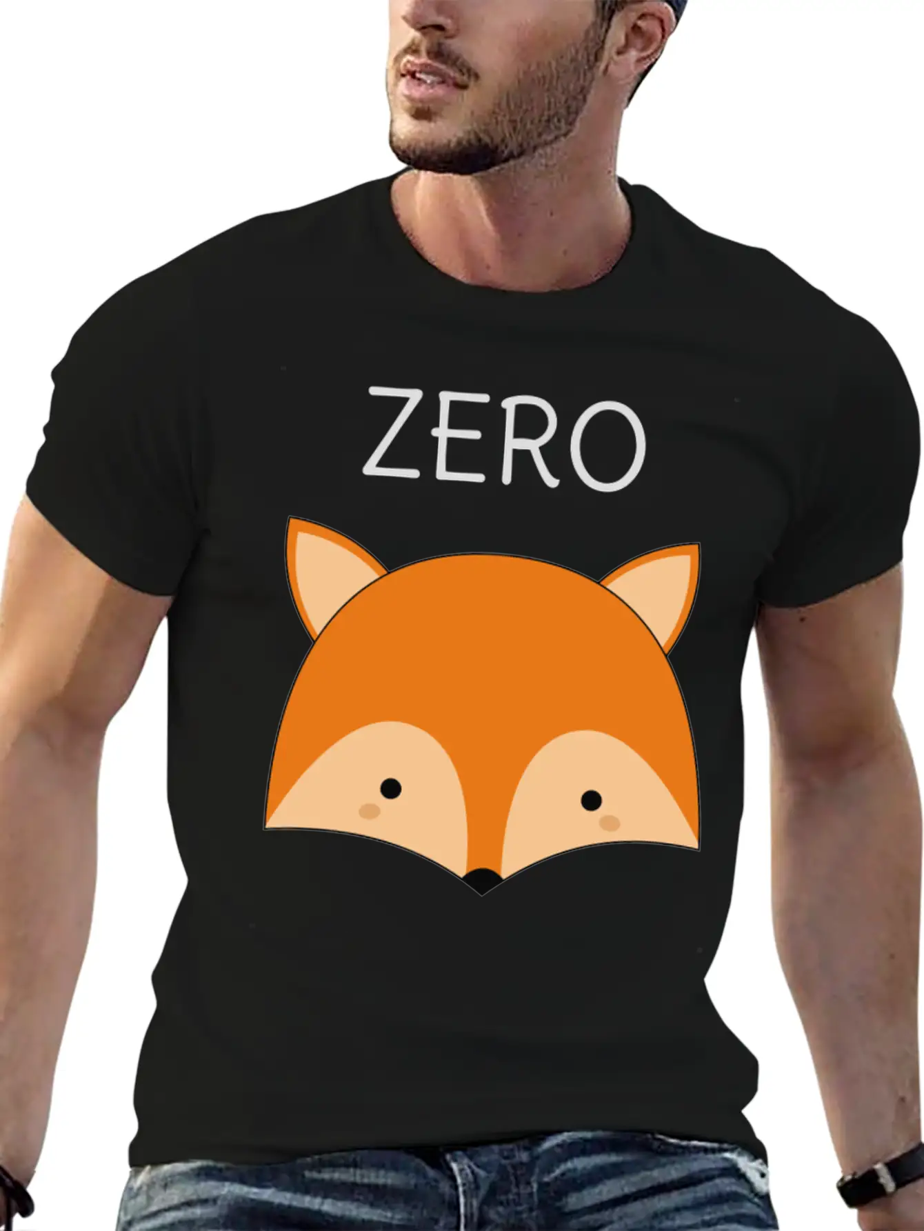 Fox Is Kawaii And Pun Timeless Short Sleeve Tee – Comfy And Minimalist Design
