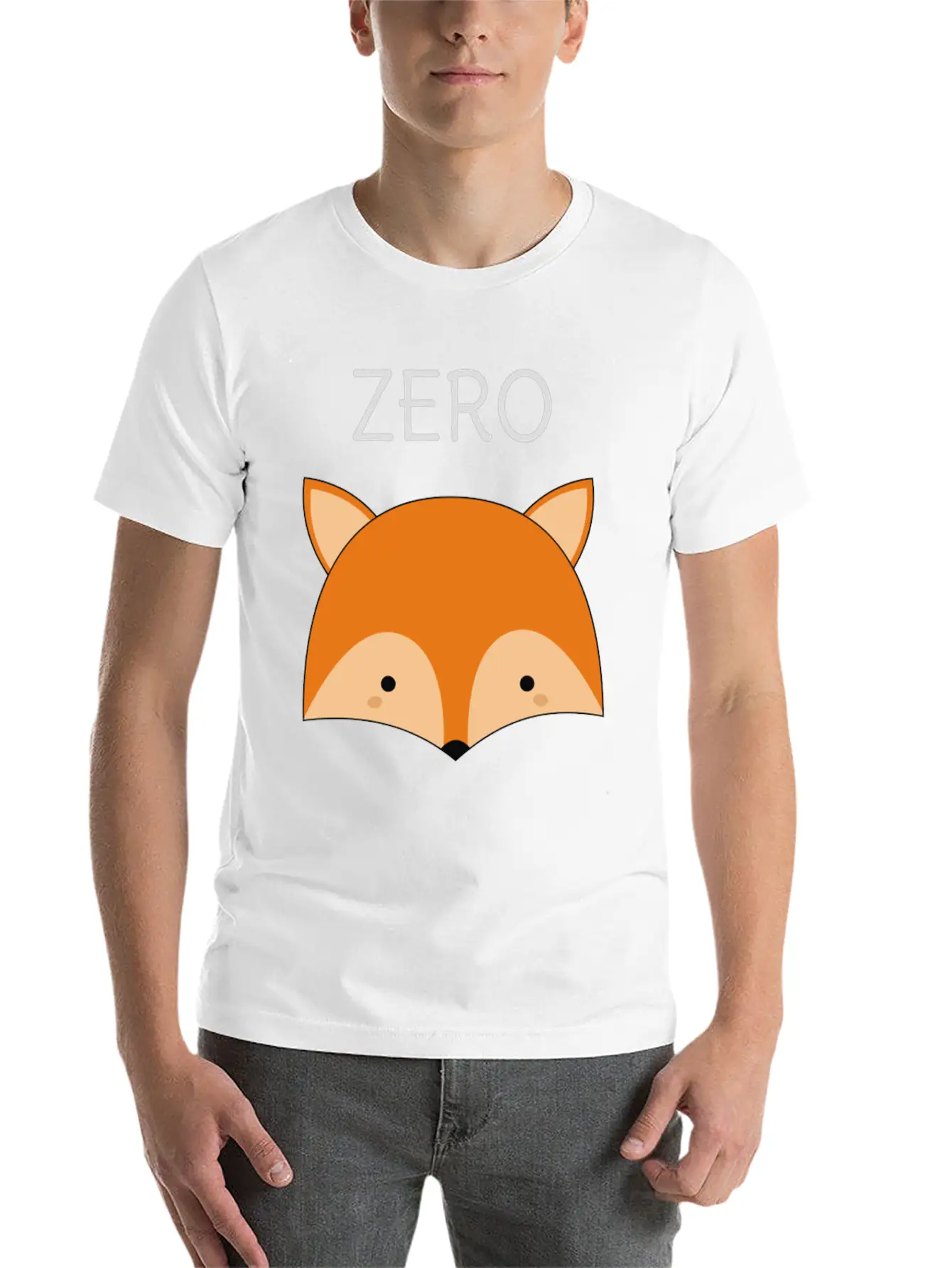 Fox Is Kawaii And Pun Timeless Short Sleeve Tee – Comfy And Minimalist Design