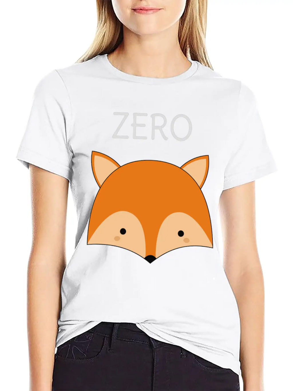 Fox Is Kawaii And Pun Timeless Short Sleeve Tee – Comfy And Minimalist Design