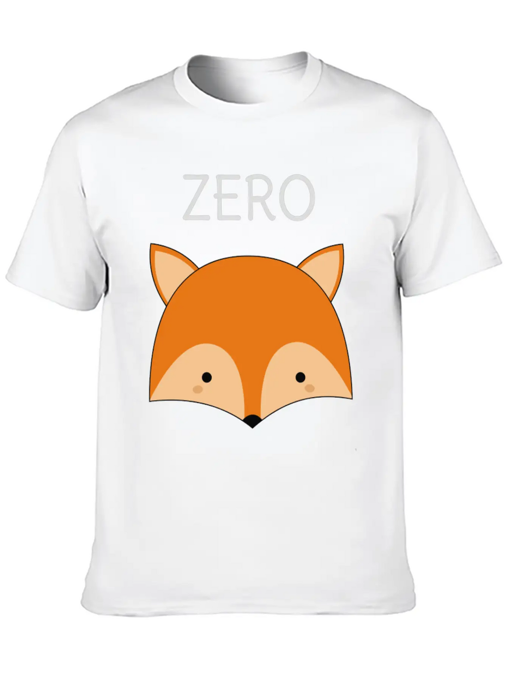 Fox Is Kawaii And Pun Timeless Short Sleeve Tee – Comfy And Minimalist Design