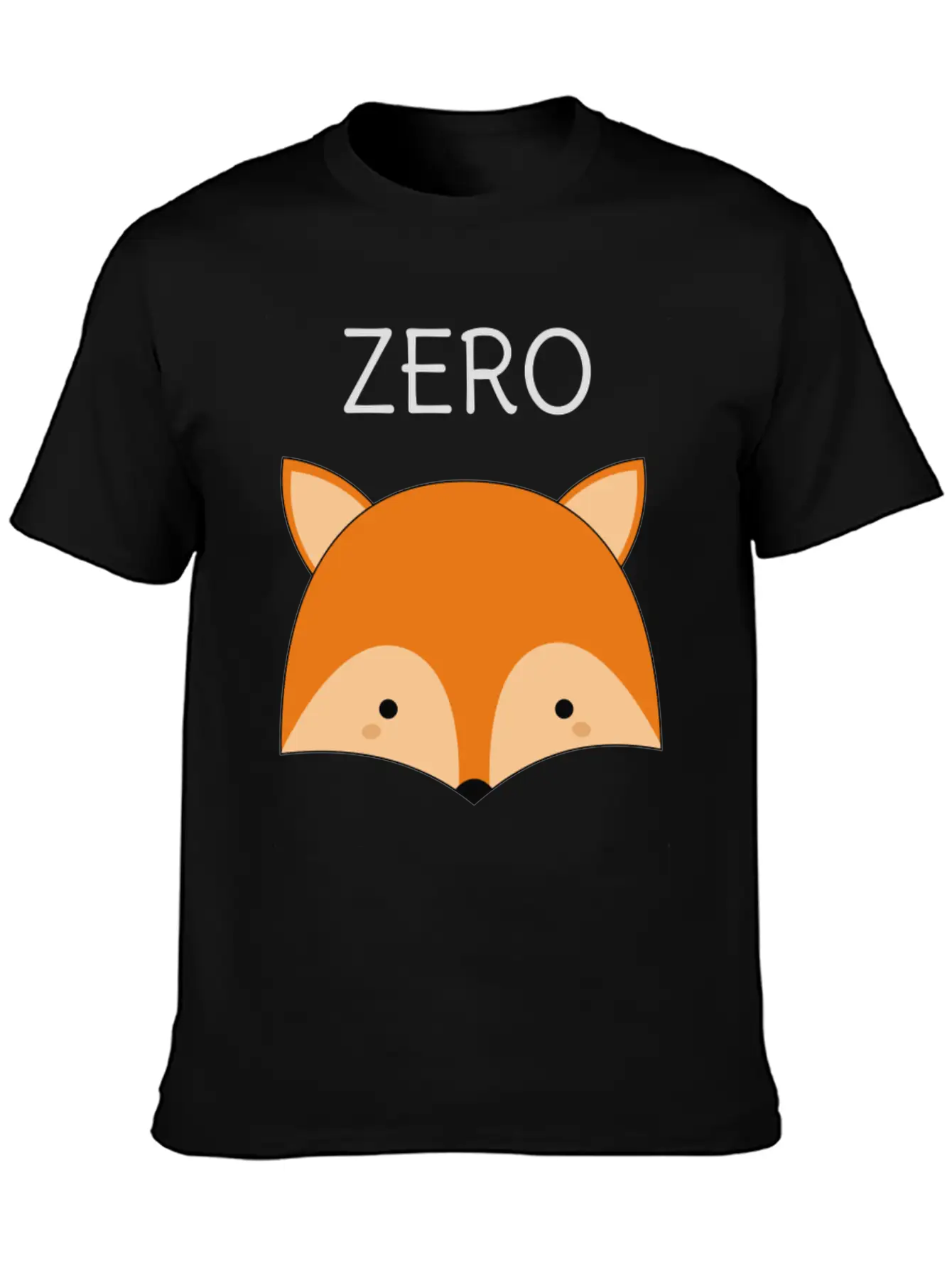 Fox Is Kawaii And Pun Timeless Short Sleeve Tee – Comfy And Minimalist Design