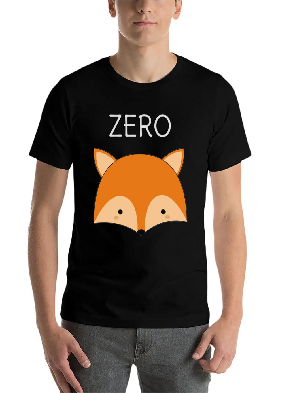 Fox Is Kawaii And Pun Timeless Short Sleeve Tee – Comfy And Minimalist Design