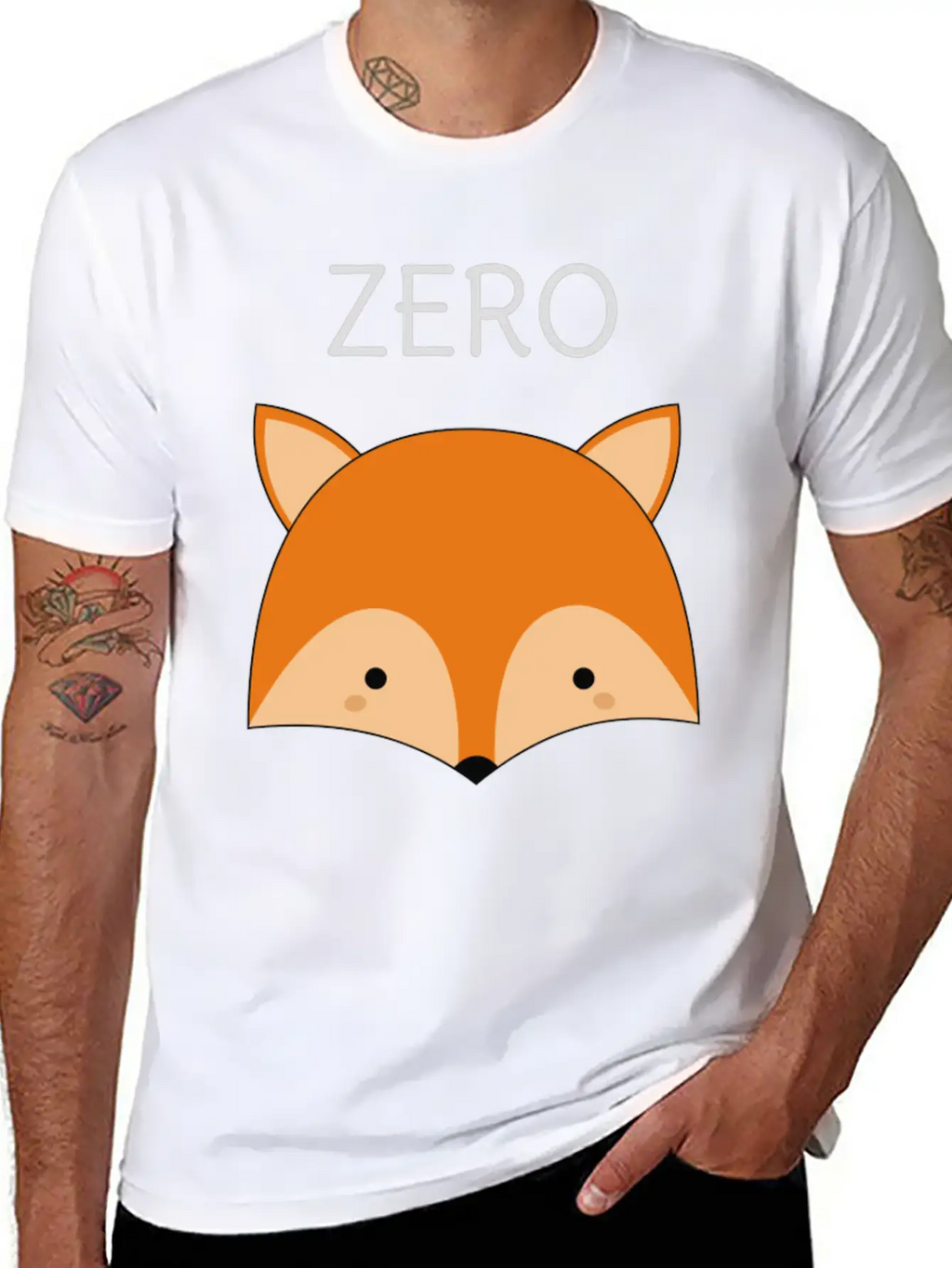 Fox Is Kawaii And Pun Timeless Short Sleeve Tee – Comfy And Minimalist Design