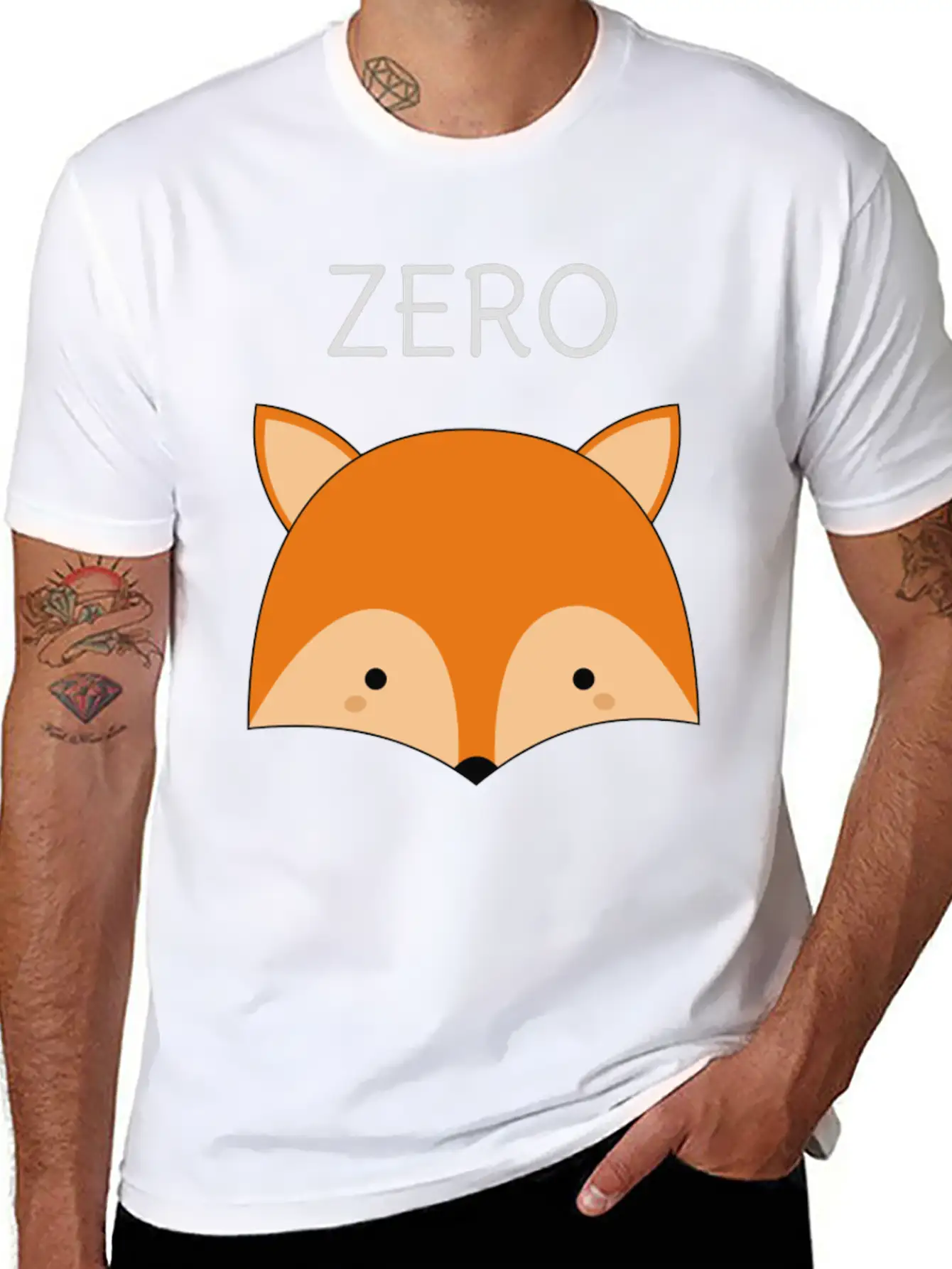 Fox Is Kawaii And Pun Timeless Short Sleeve Tee – Comfy And Minimalist Design