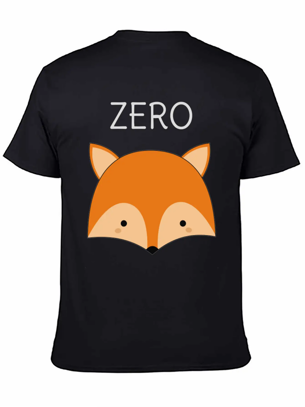 Fox Is Kawaii And Pun Timeless Short Sleeve Tee – Comfy And Minimalist Design