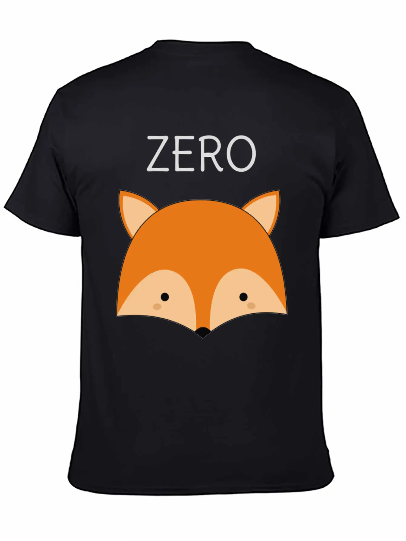 Fox Is Kawaii And Pun Timeless Short Sleeve Tee – Comfy And Minimalist Design