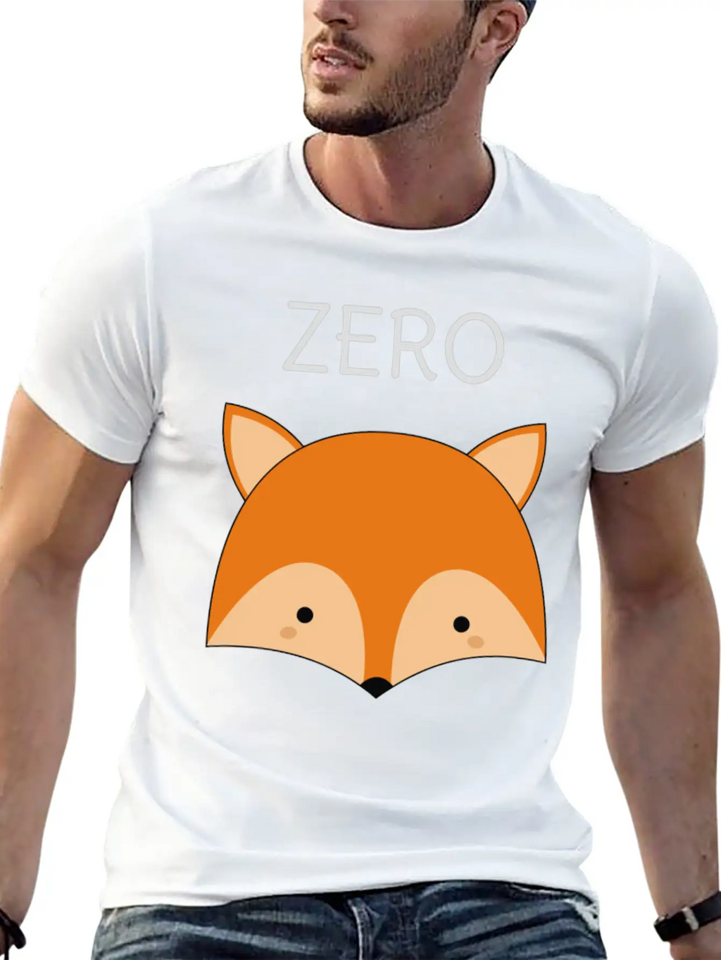 Fox Is Kawaii And Pun Timeless Short Sleeve Tee – Comfy And Minimalist Design