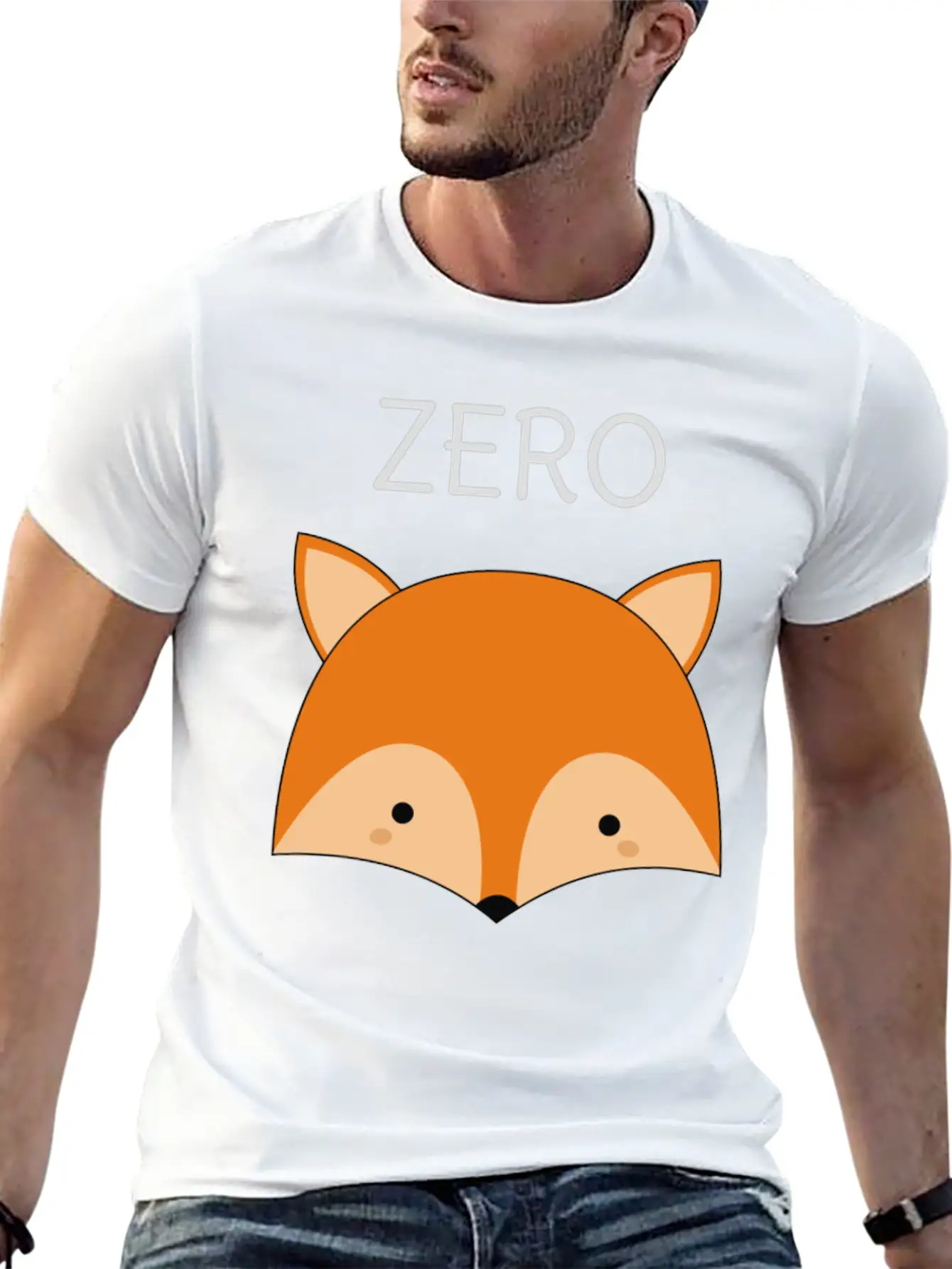 Fox Is Kawaii And Pun Timeless Short Sleeve Tee – Comfy And Minimalist Design