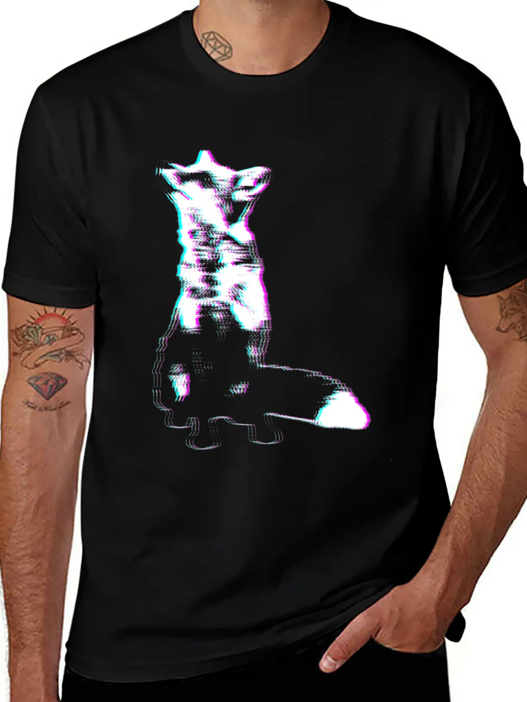 Fox Relaxed Everyday Tee – Lightweight And Durable Cotton