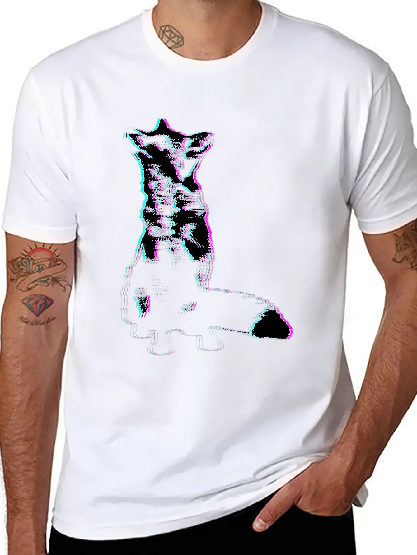 Fox Relaxed Everyday Tee – Lightweight And Durable Cotton