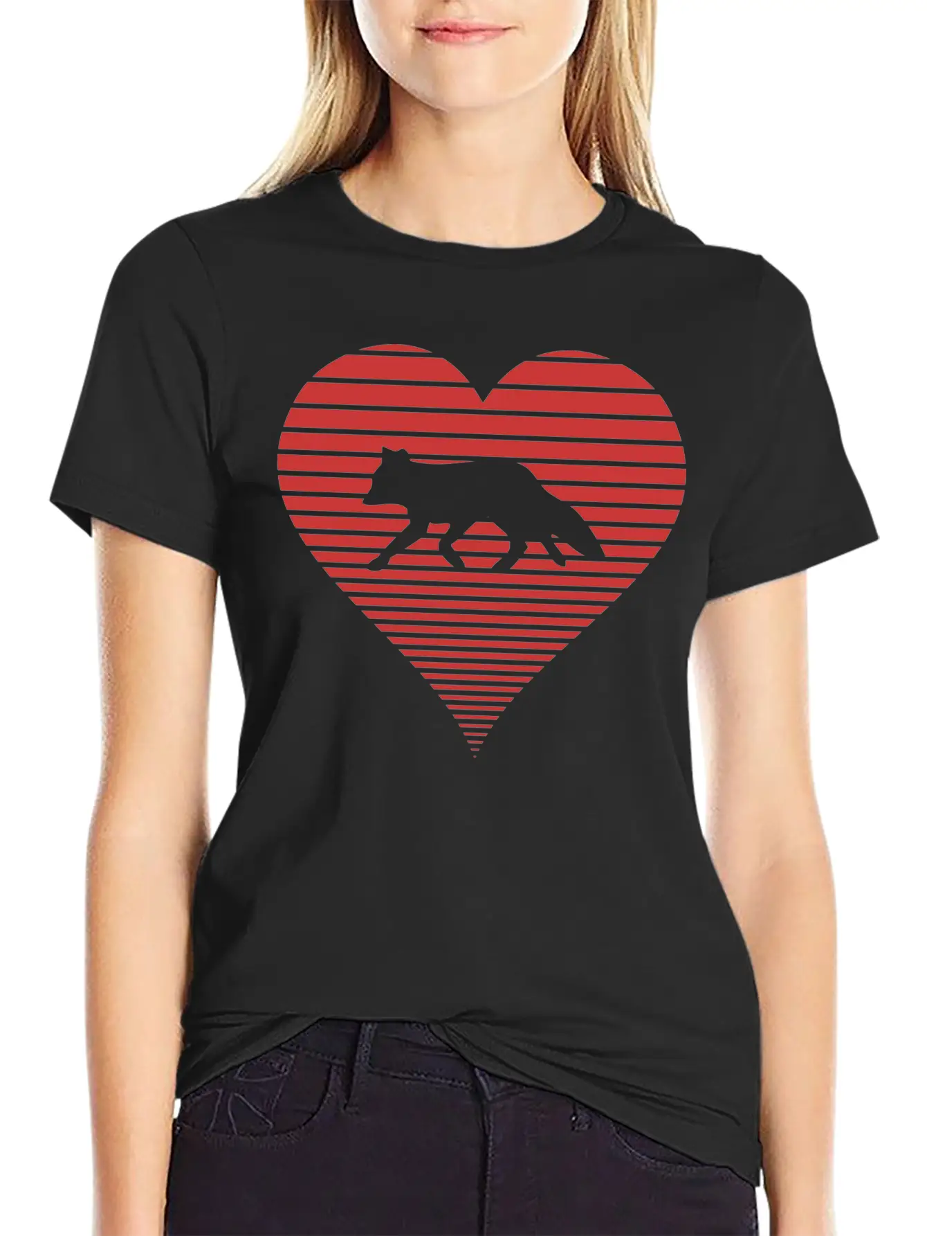 Fox Stylish Everyday T-Shirt – Unisex Basic Cotton Tee