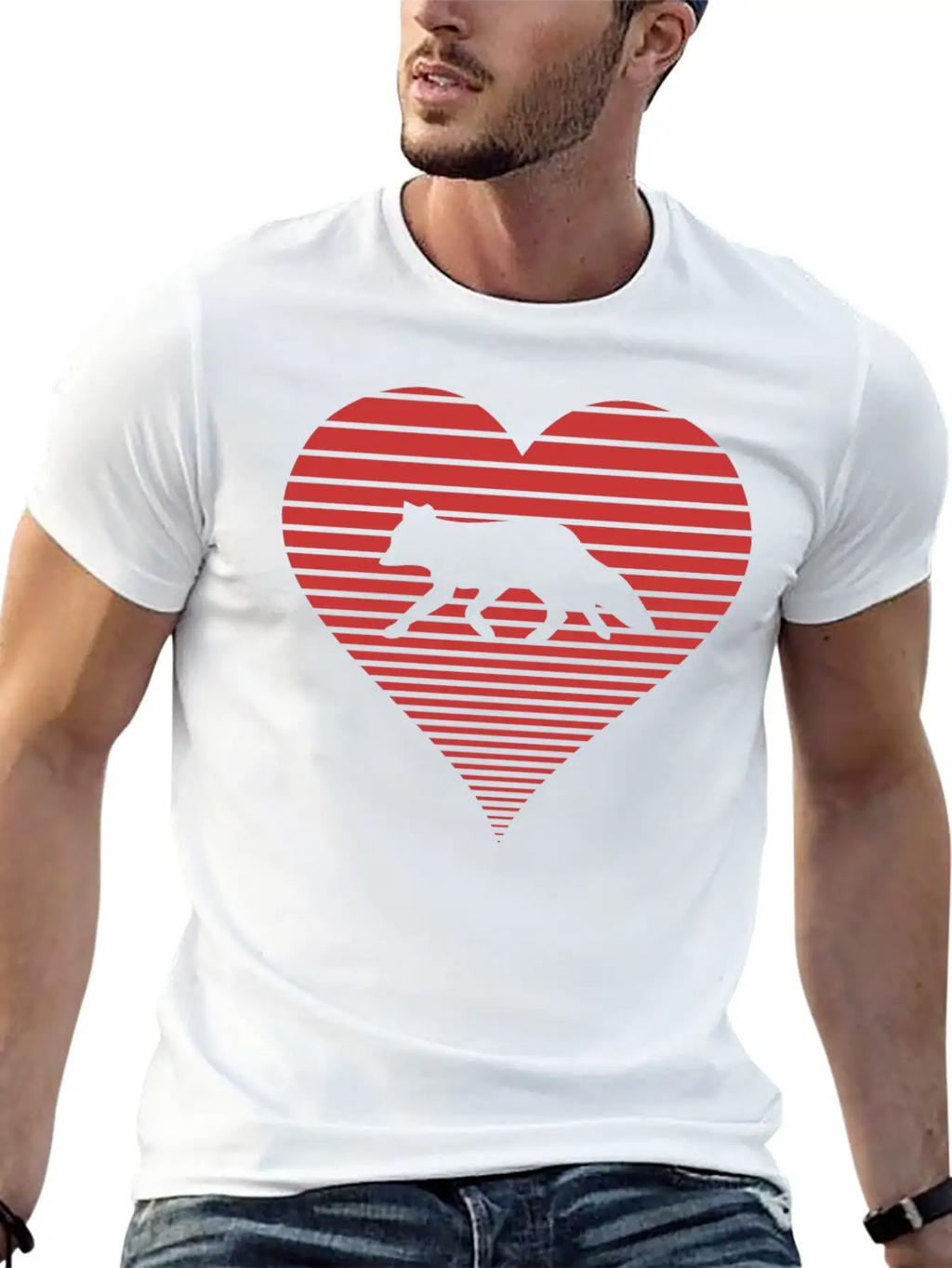 Fox Stylish Everyday T-Shirt – Unisex Basic Cotton Tee