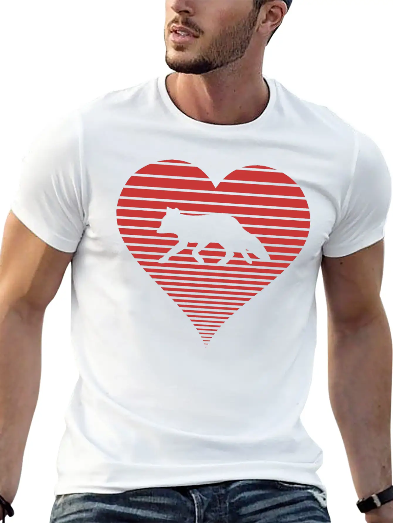 Fox Stylish Everyday T-Shirt – Unisex Basic Cotton Tee