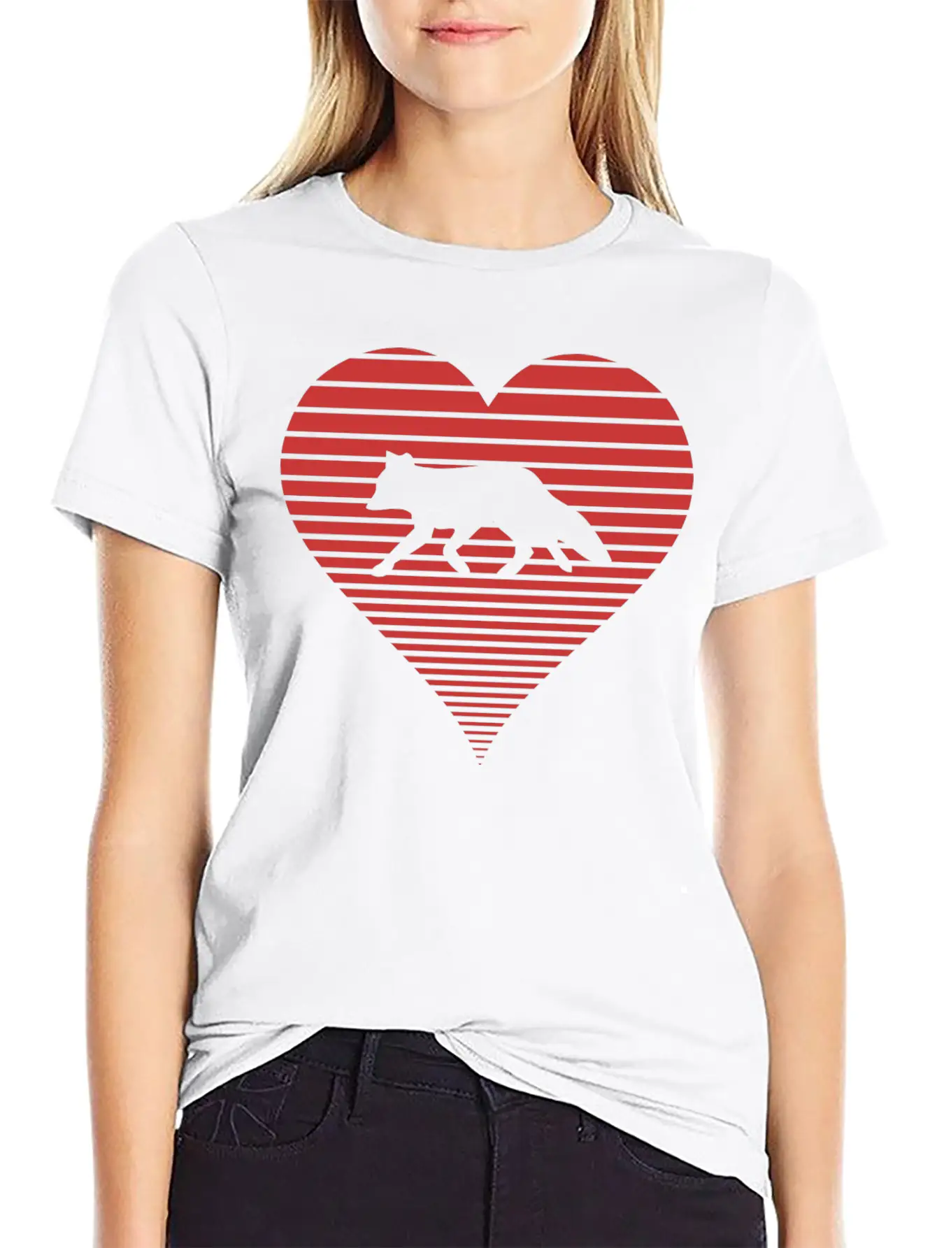 Fox Stylish Everyday T-Shirt – Unisex Basic Cotton Tee