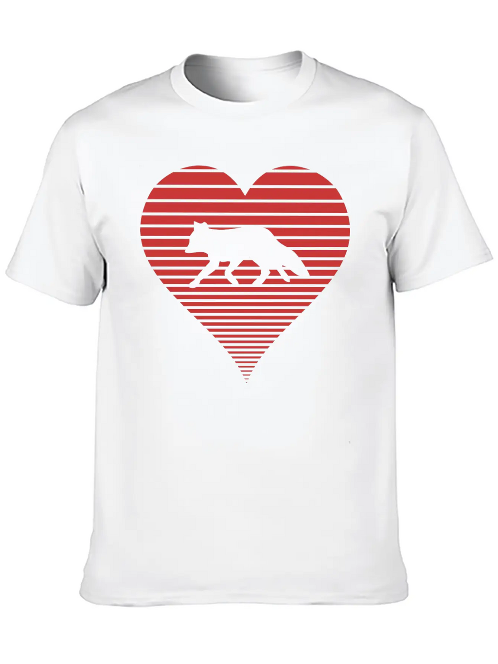 Fox Stylish Everyday T-Shirt – Unisex Basic Cotton Tee