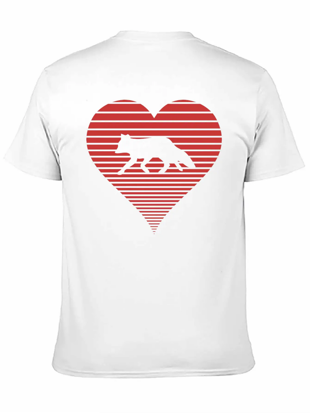 Fox Stylish Everyday T-Shirt – Unisex Basic Cotton Tee