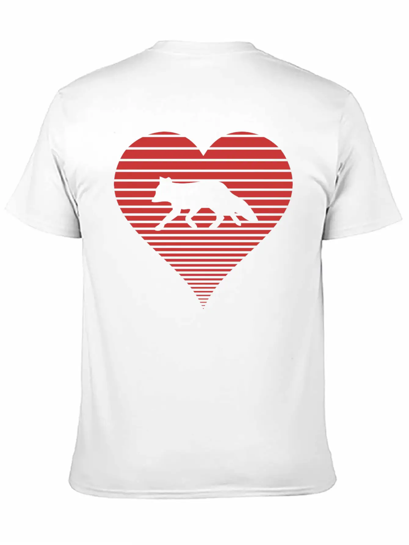 Fox Stylish Everyday T-Shirt – Unisex Basic Cotton Tee