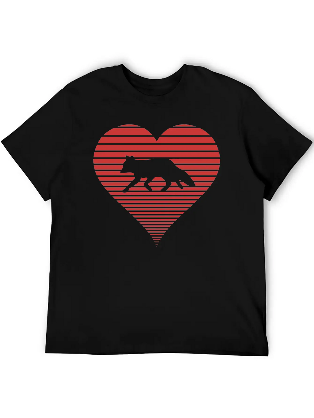 Fox Stylish Everyday T-Shirt – Unisex Basic Cotton Tee
